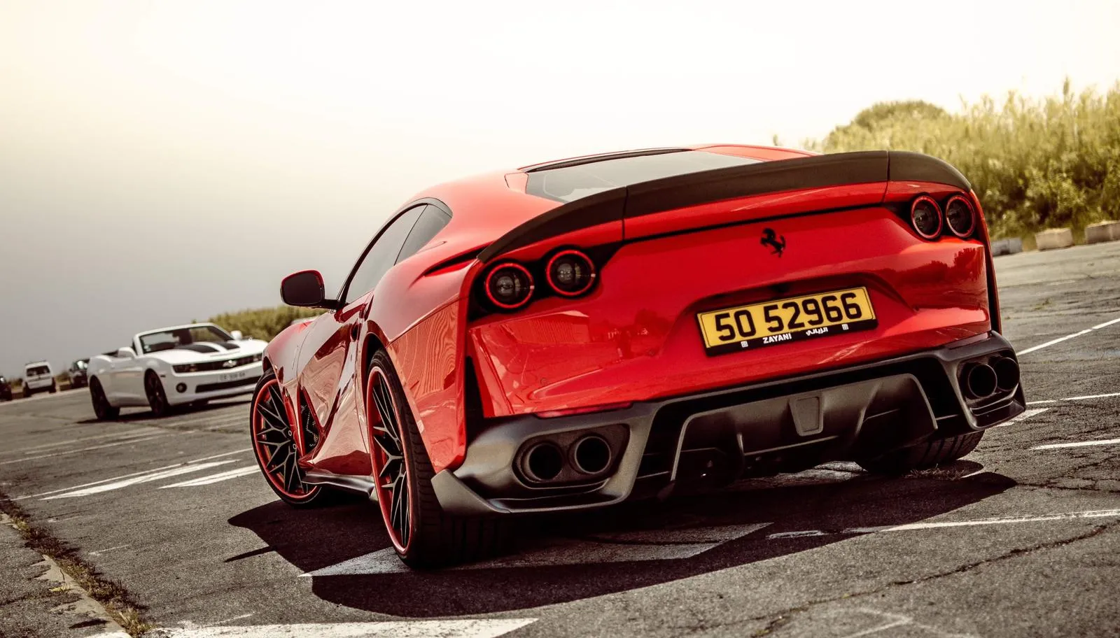 1016 Industries Carbon Fiber Aero Kit for Ferarri 812 Superfast
