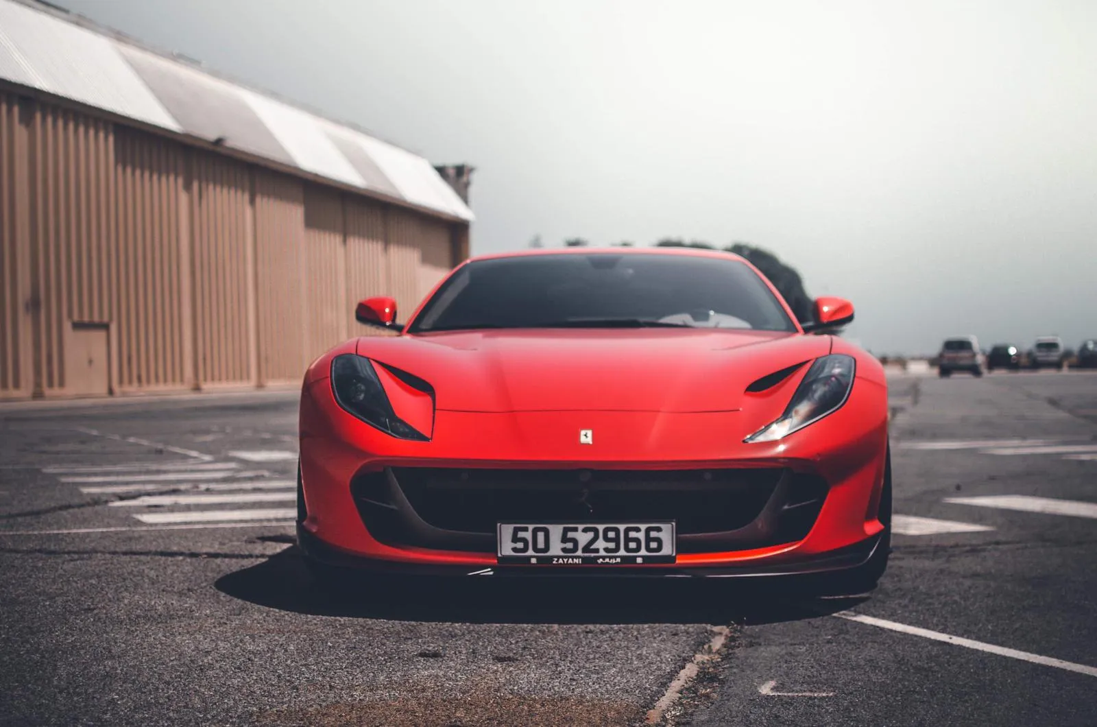 1016 Industries Carbon Fiber Aero Kit for Ferarri 812 Superfast
