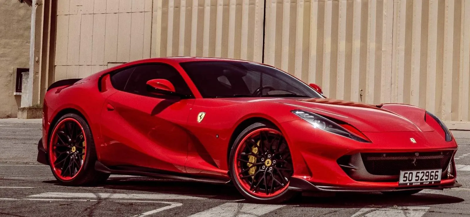 1016 Industries Carbon Fiber Aero Kit for Ferarri 812 Superfast