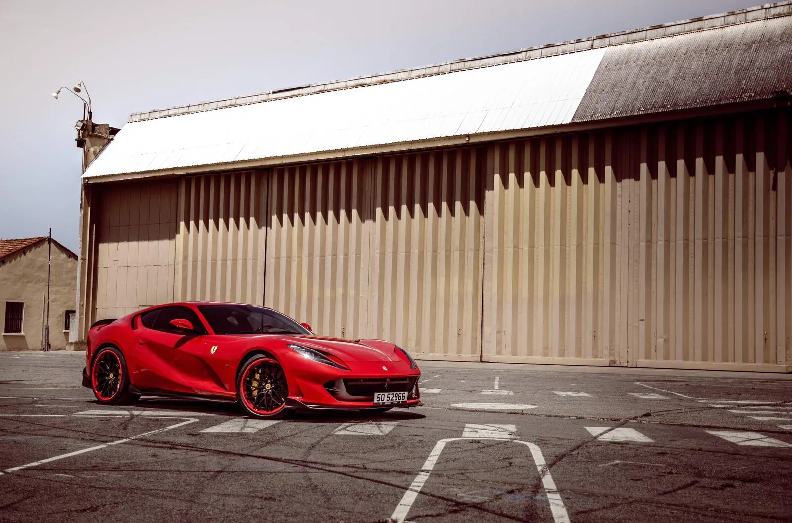1016 Industries Carbon Fiber Aero Kit for Ferarri 812 Superfast