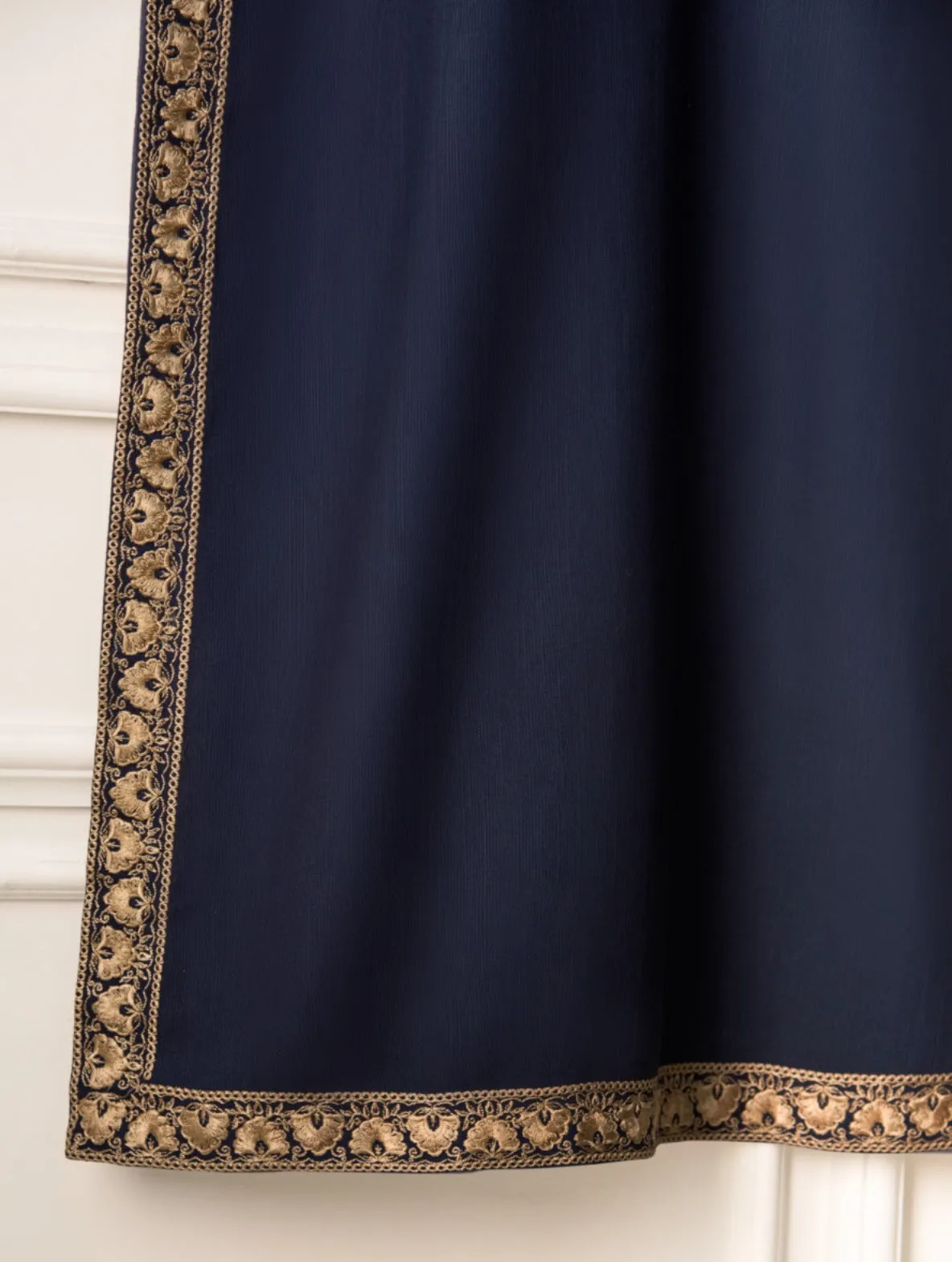 2 Piece - Embroidered Khaddar Suit S110697