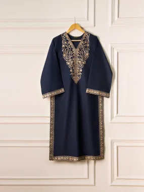2 Piece - Embroidered Khaddar Suit S110697