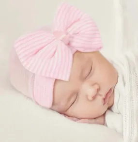 Baby Newborn Bow Hat