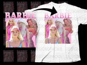 Barbie Greta Gerwig Character Themed Png Digital Download
