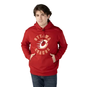 BAUER PWHL TEAM ULTIMATE HOODIE MENS OTTAWA CHARGE