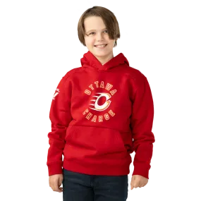 BAUER PWHL TEAM ULTIMATE HOODIE YOUTH OTTAWA CHARGE