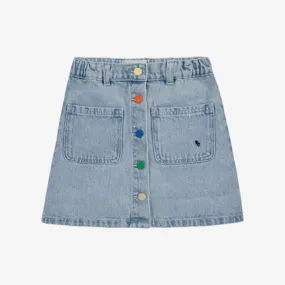 BC Denim Skirt - Light Blue