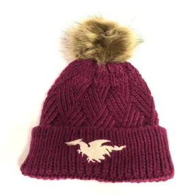 Beanie - Maroon