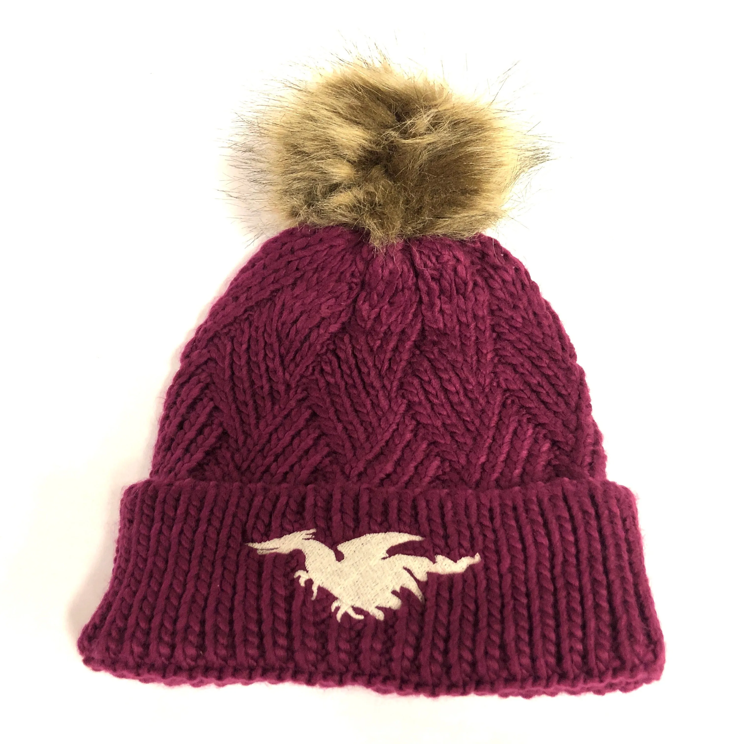 Beanie - Maroon