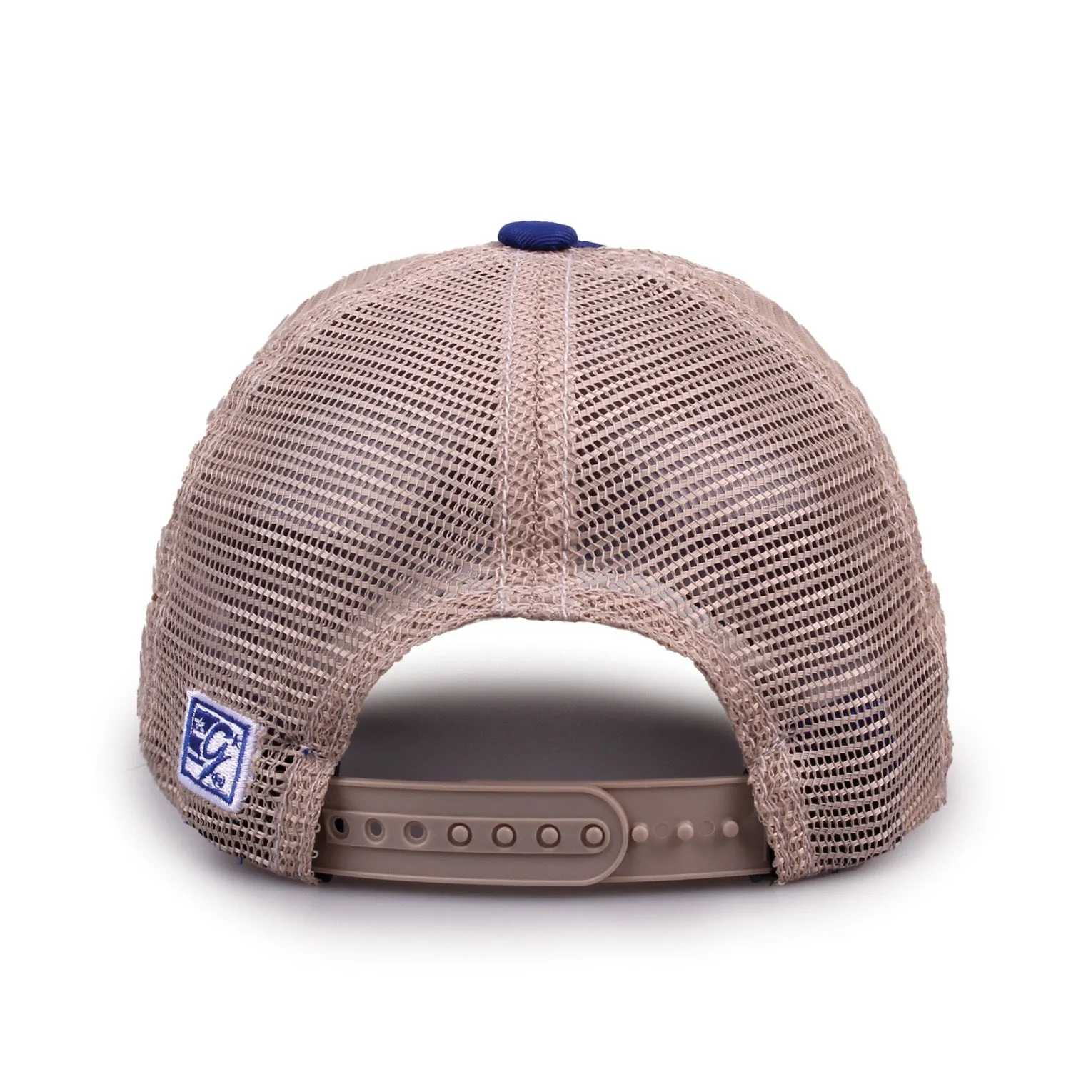 Boise State Trucker Hat Circle Design