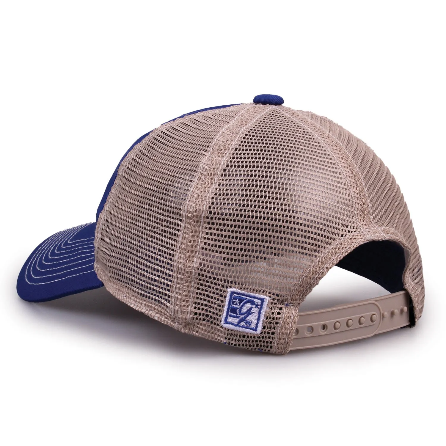 Boise State Trucker Hat Circle Design
