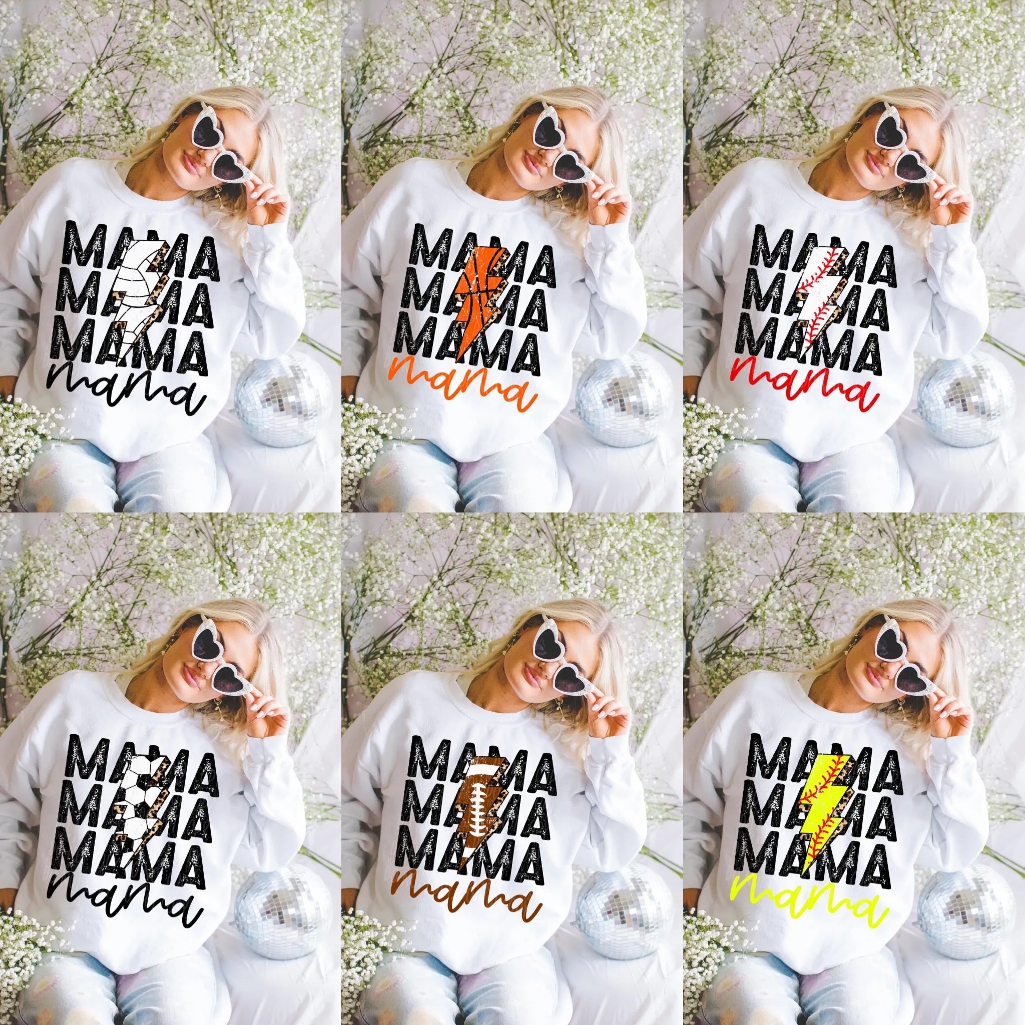 Bolt Sports Mama Tee