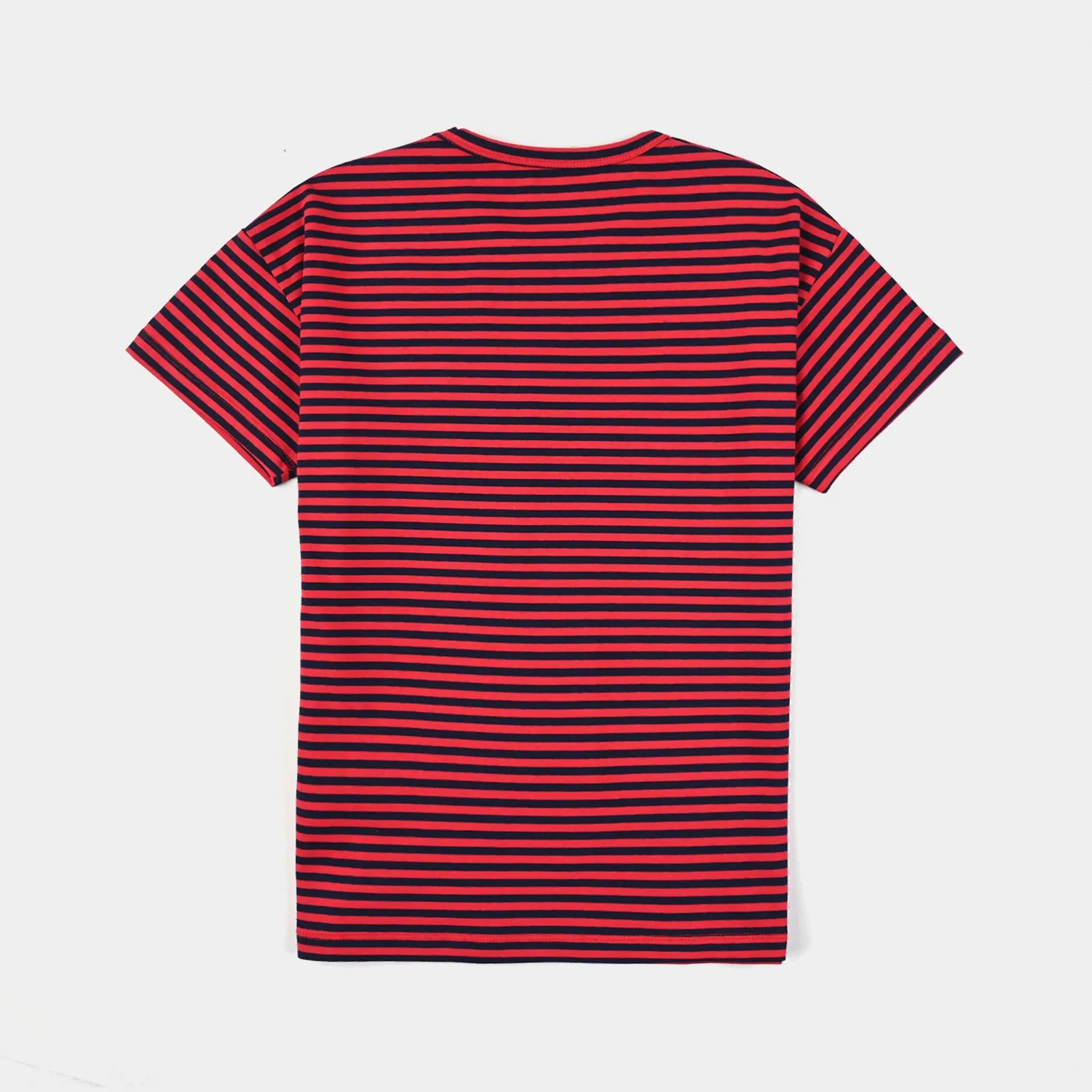 Boys Yarn Dyed T-Shirt H/S SUMMER TIME