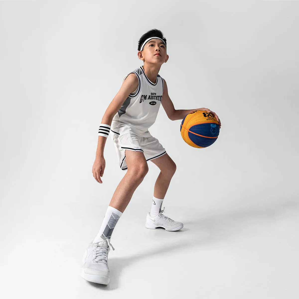 Breathable Performance Basketball Vest for Unisex for Junior