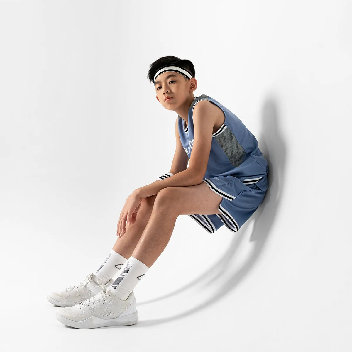 Breathable Performance Basketball Vest for Unisex for Junior