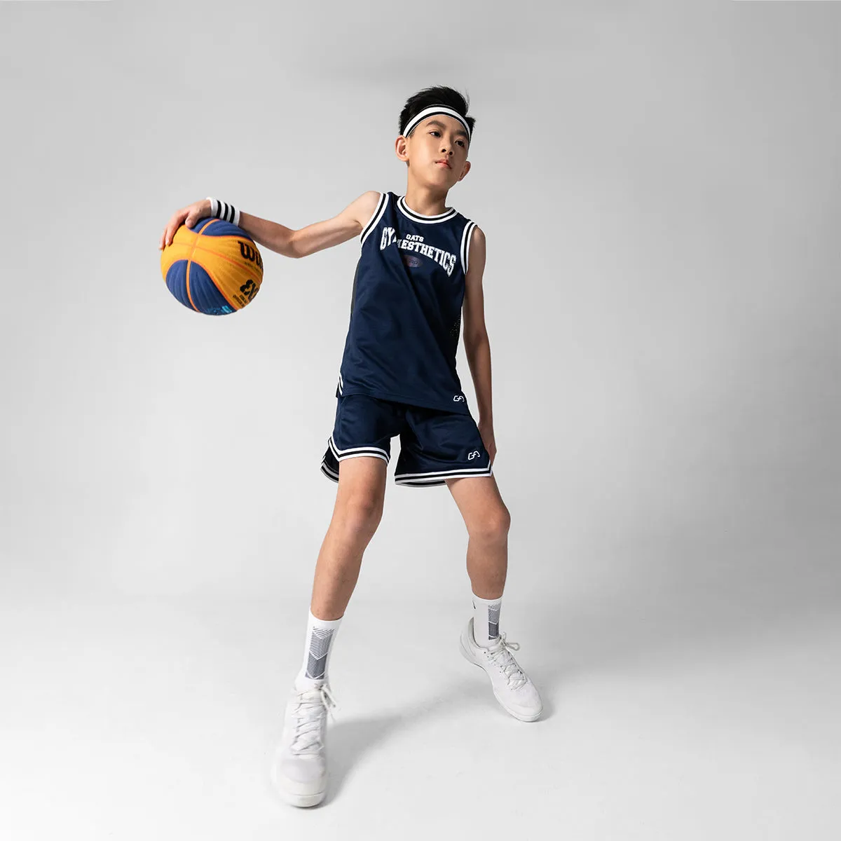 Breathable Performance Basketball Vest for Unisex for Junior
