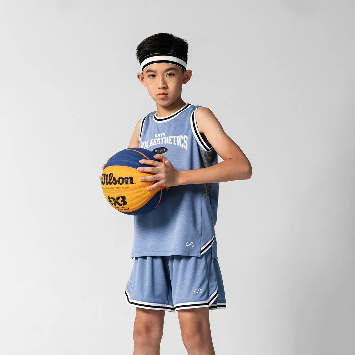 Breathable Performance Basketball Vest for Unisex for Junior