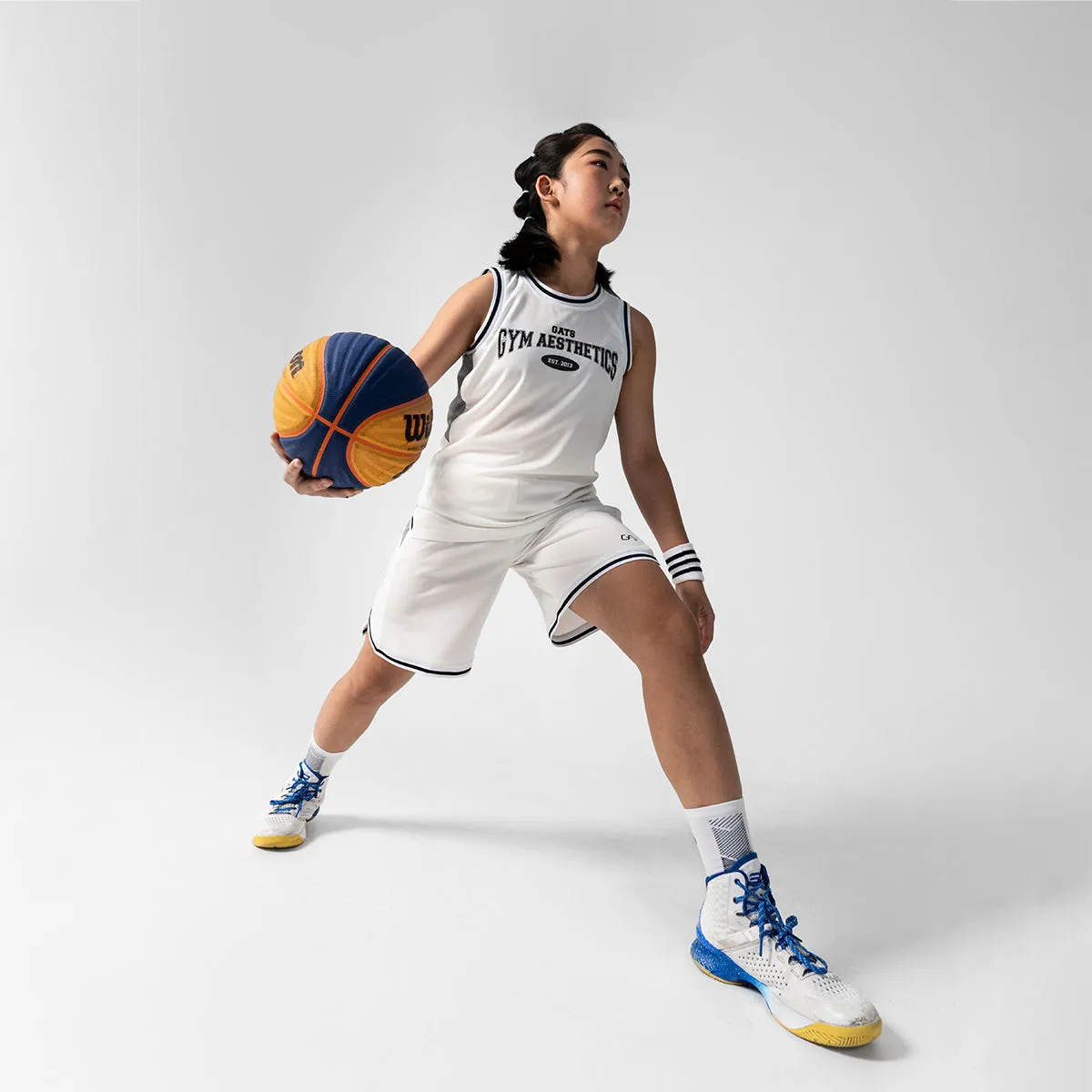 Breathable Performance Basketball Vest for Unisex for Junior