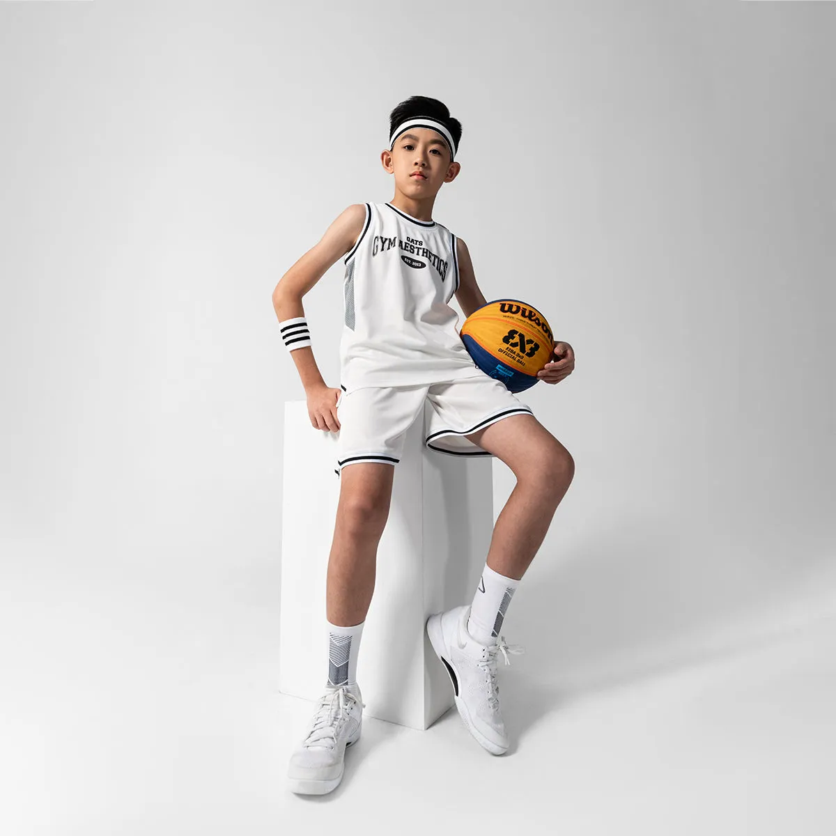Breathable Performance Basketball Vest for Unisex for Junior