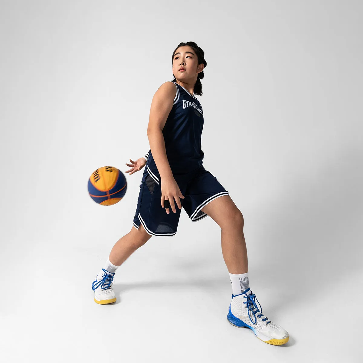Breathable Performance Basketball Vest for Unisex for Junior
