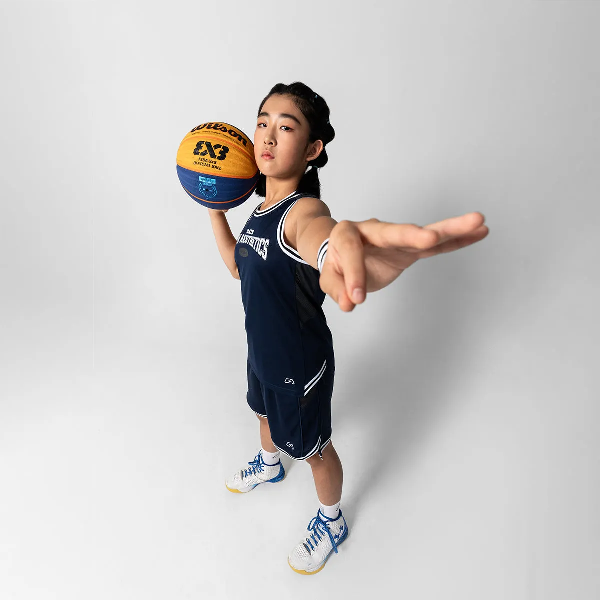 Breathable Performance Basketball Vest for Unisex for Junior