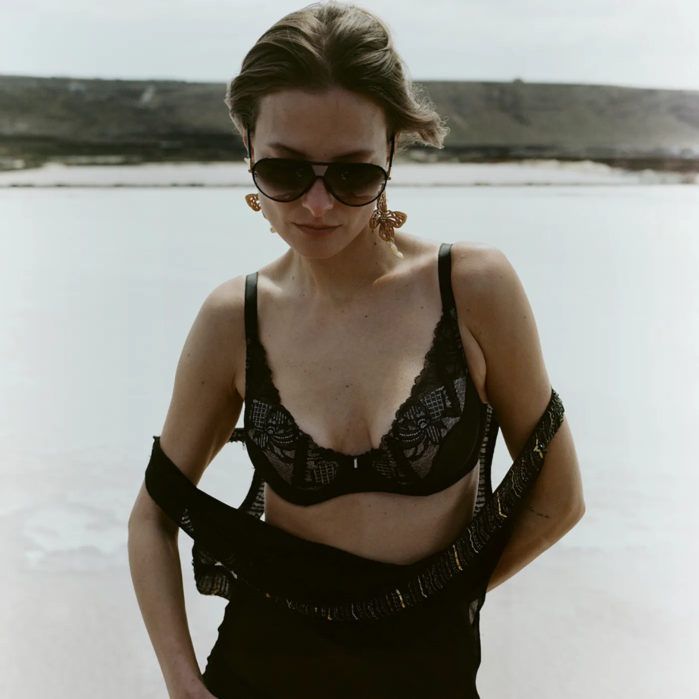 Chantelle Orangerie Dream Plunge T-Shirt Bra