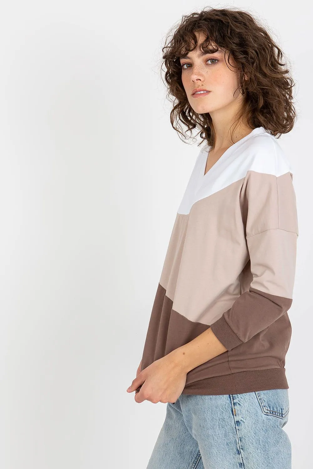 Chic Heart Cutout Sweatshirt for Women
