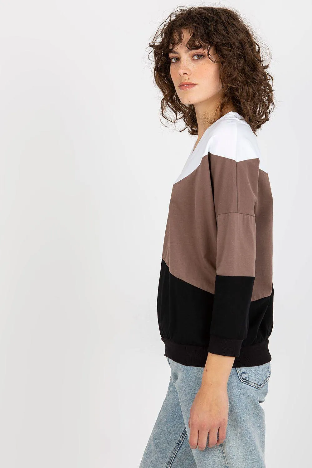 Chic Heart Cutout Sweatshirt for Women