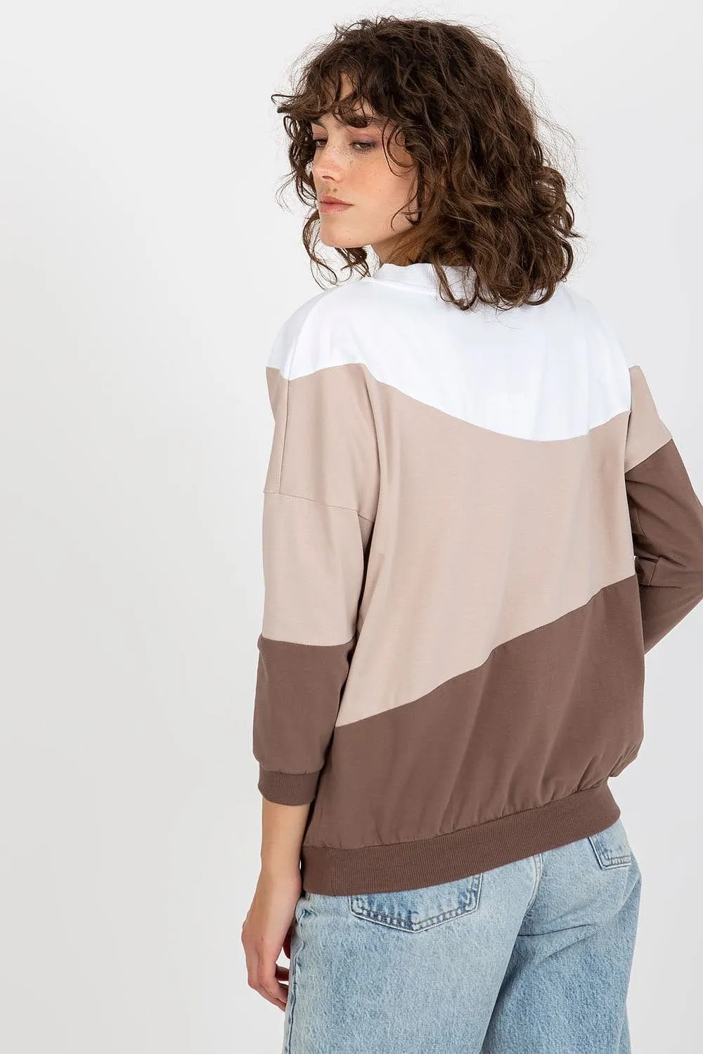 Chic Heart Cutout Sweatshirt for Women