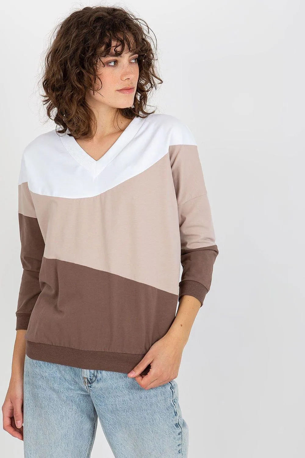 Chic Heart Cutout Sweatshirt for Women