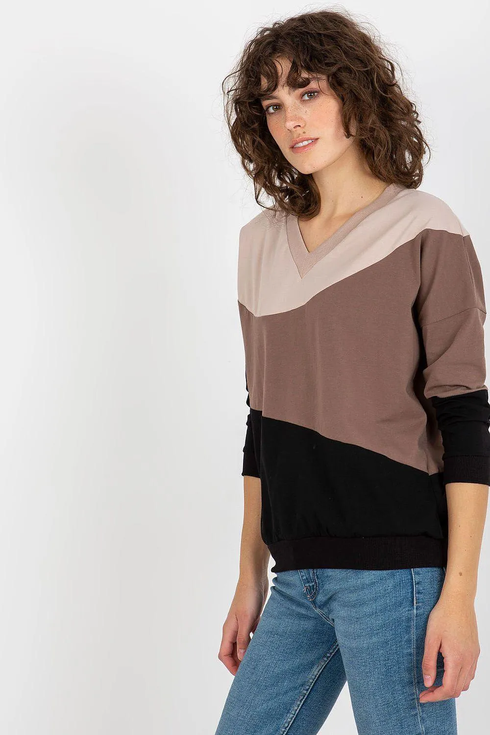 Chic Heart Cutout Sweatshirt for Women