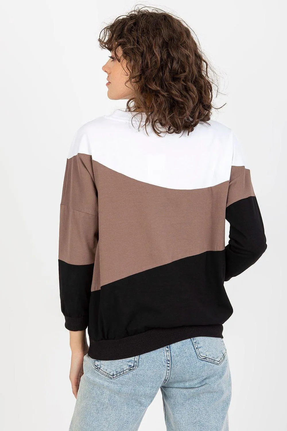 Chic Heart Cutout Sweatshirt for Women