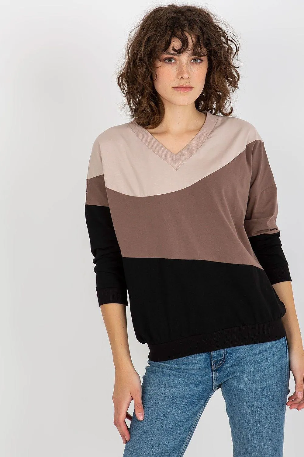 Chic Heart Cutout Sweatshirt for Women