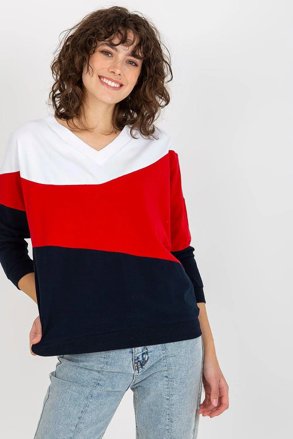 Chic Heart Cutout Sweatshirt for Women