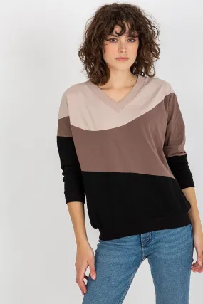 Chic Heart Cutout Sweatshirt for Women