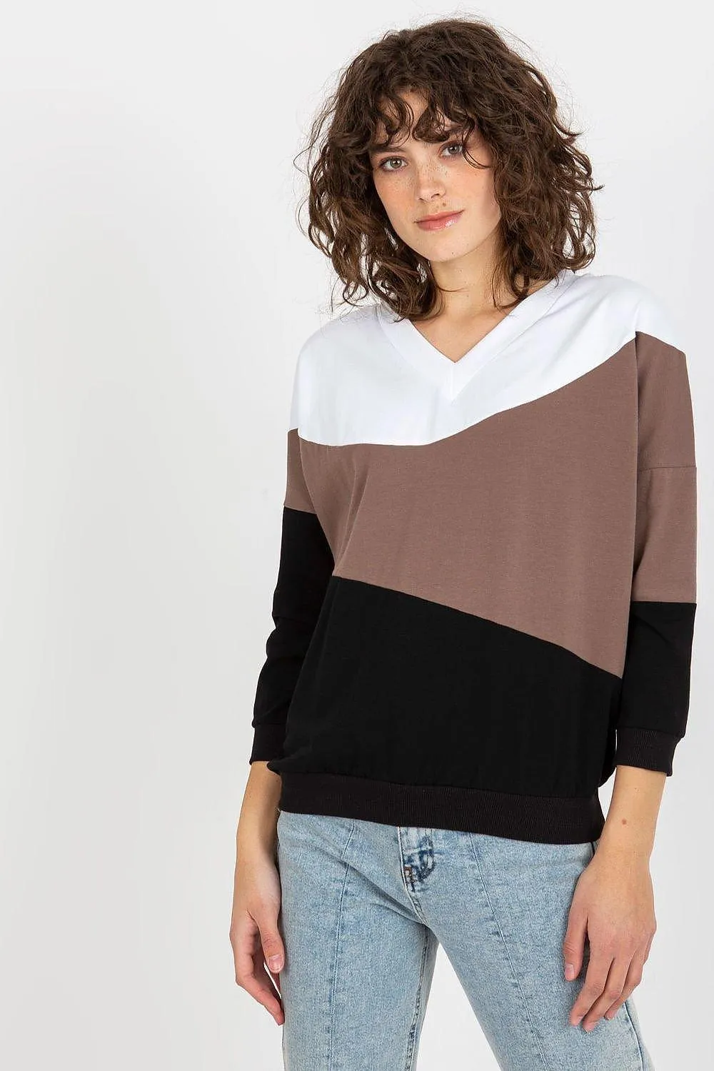 Chic Heart Cutout Sweatshirt for Women