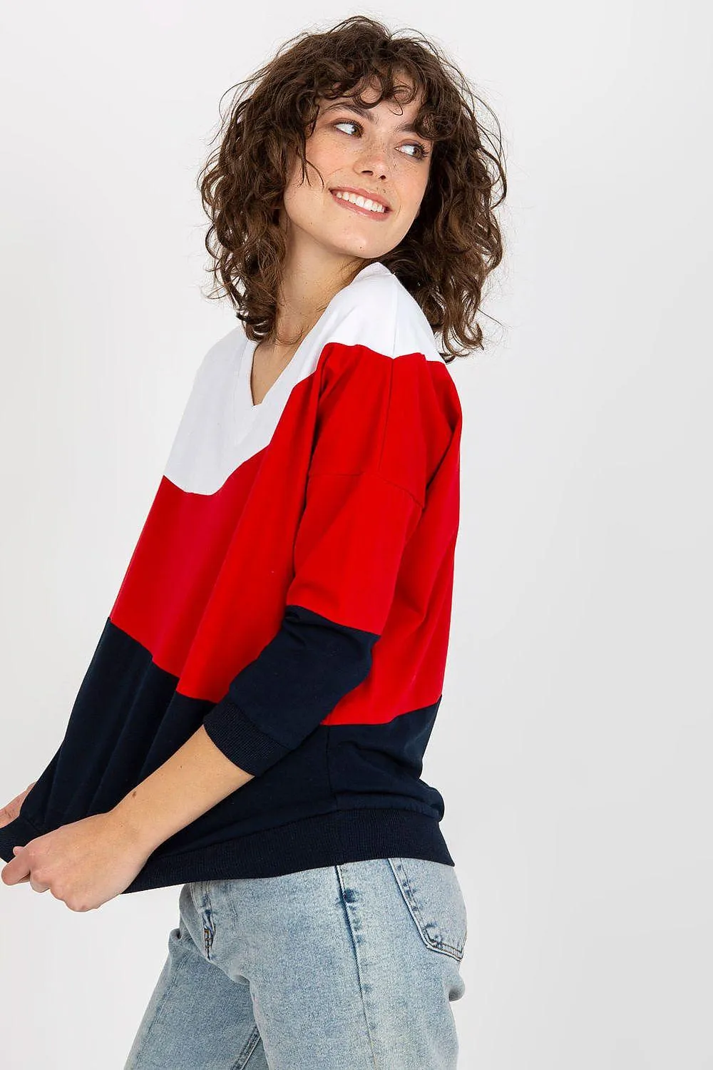 Chic Heart Cutout Sweatshirt for Women