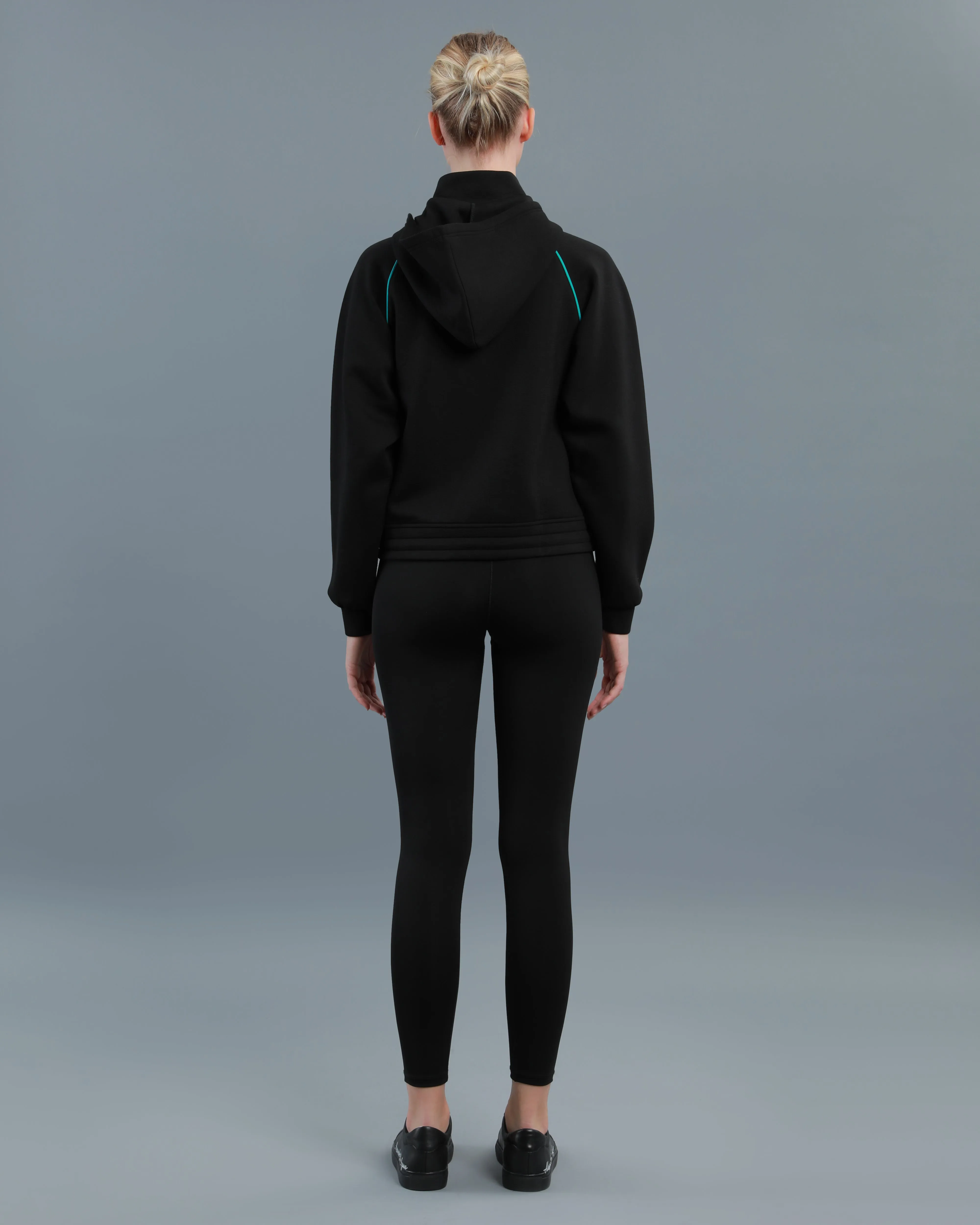 Contrast Logo Band Leggings