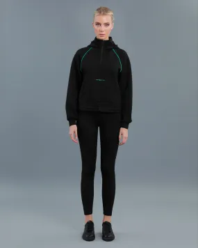 Contrast Logo Band Leggings