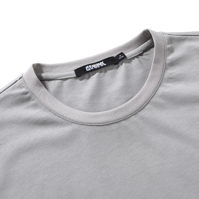 Cool Cartoon Print Loose Half Sleeve T-Shirt