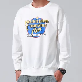Cotton Sweatshirt Long Sleeved Round-Neck Trendy Matching Tops Outerwear