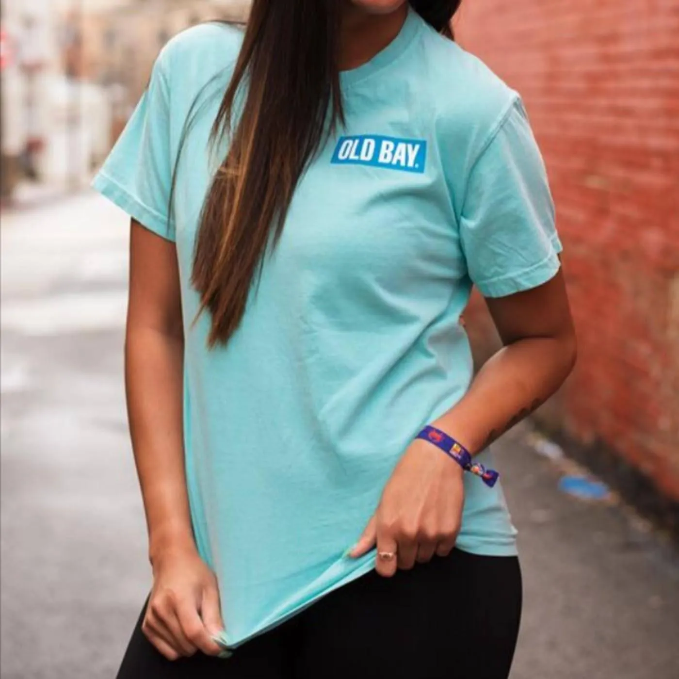 Crabaritaville - OLD BAY, USA (Chalky Mint) / Shirt