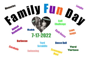 Custom Order Family Events