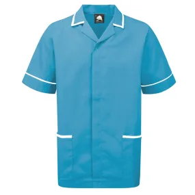 Darwin Male Tunic | Teal - White