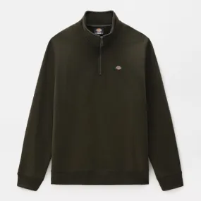 Dickies Oakport 1/4 Zip - Olive Green
