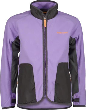 Didriksons Kids&#x27; Ljung Full Zip Jacaranda Purple | Buy Didriksons Kids&#x27; Ljung Full Zip Jacaranda Purple here | Outnorth