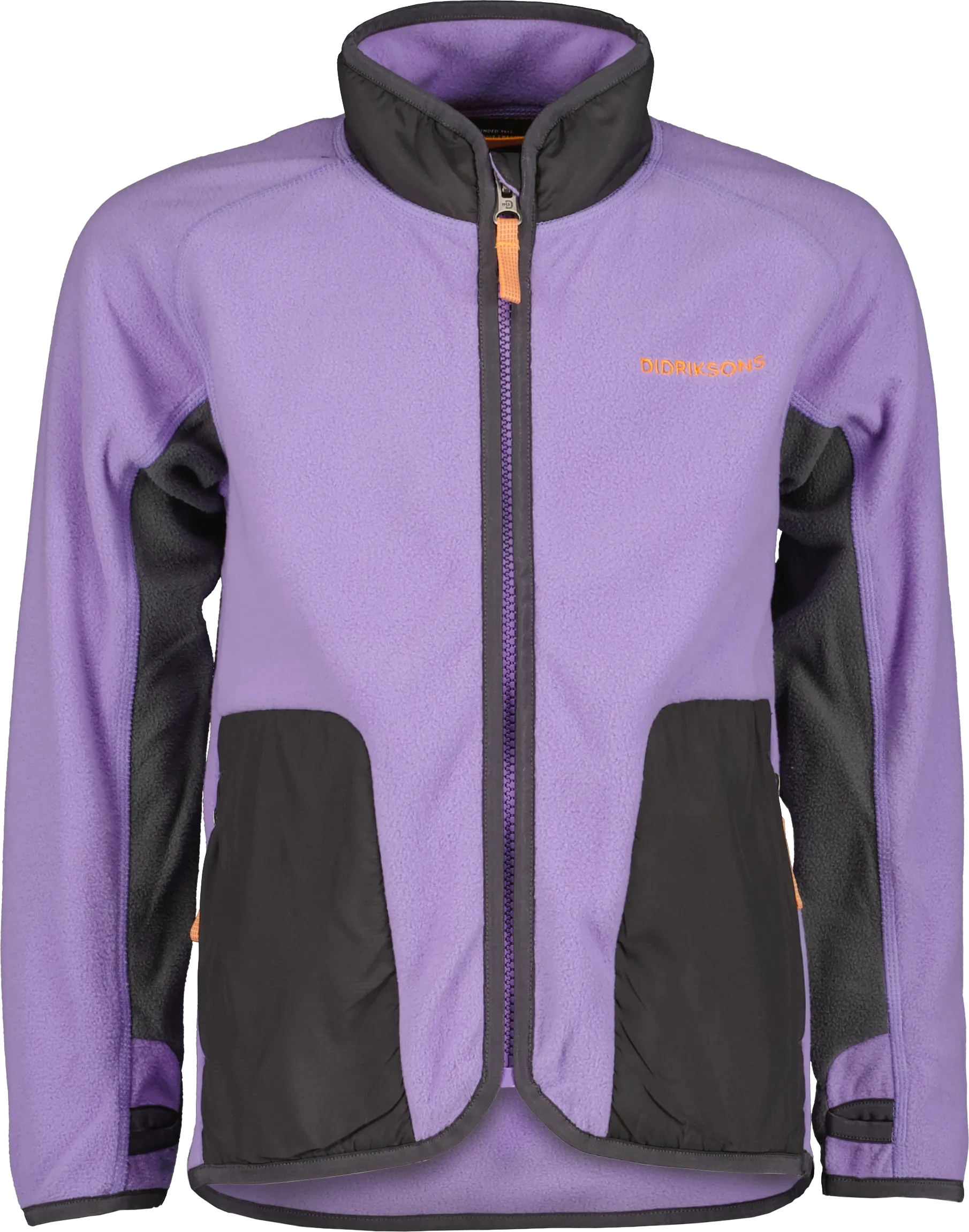Didriksons Kids&#x27; Ljung Full Zip Jacaranda Purple | Buy Didriksons Kids&#x27; Ljung Full Zip Jacaranda Purple here | Outnorth