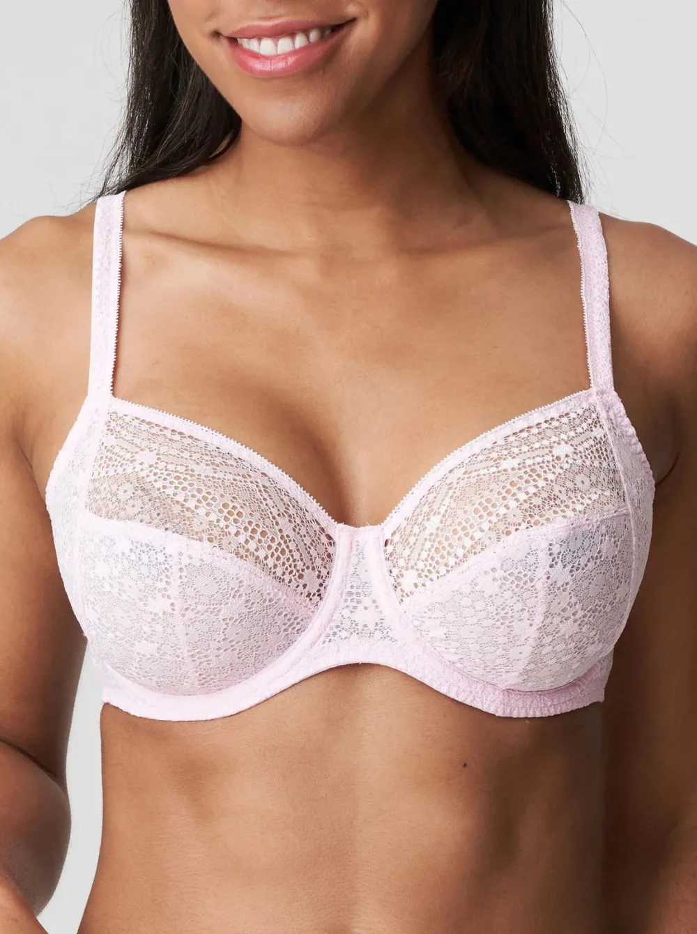 Epirus Full Cup Bra - Fifties Pink