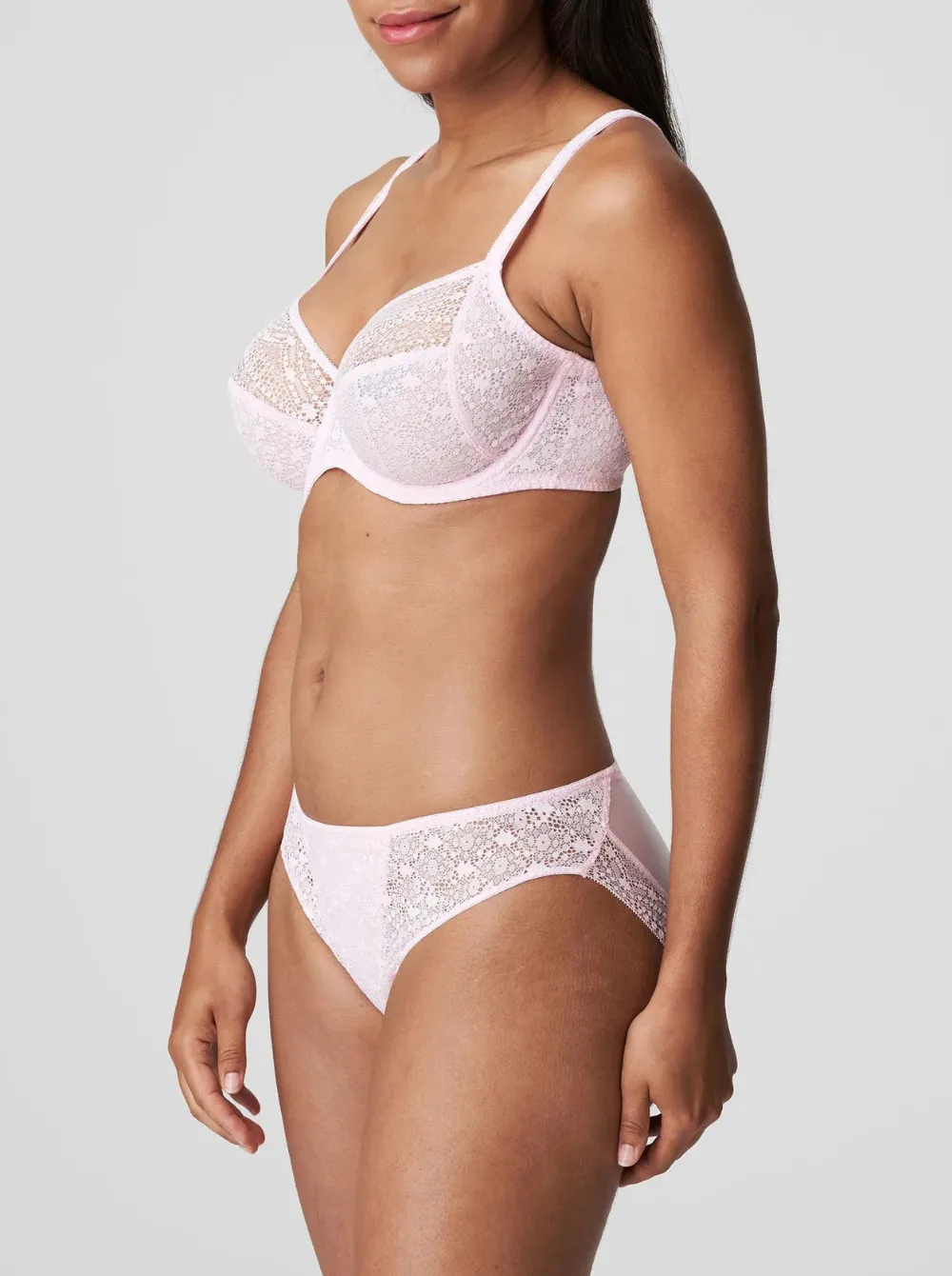 Epirus Full Cup Bra - Fifties Pink