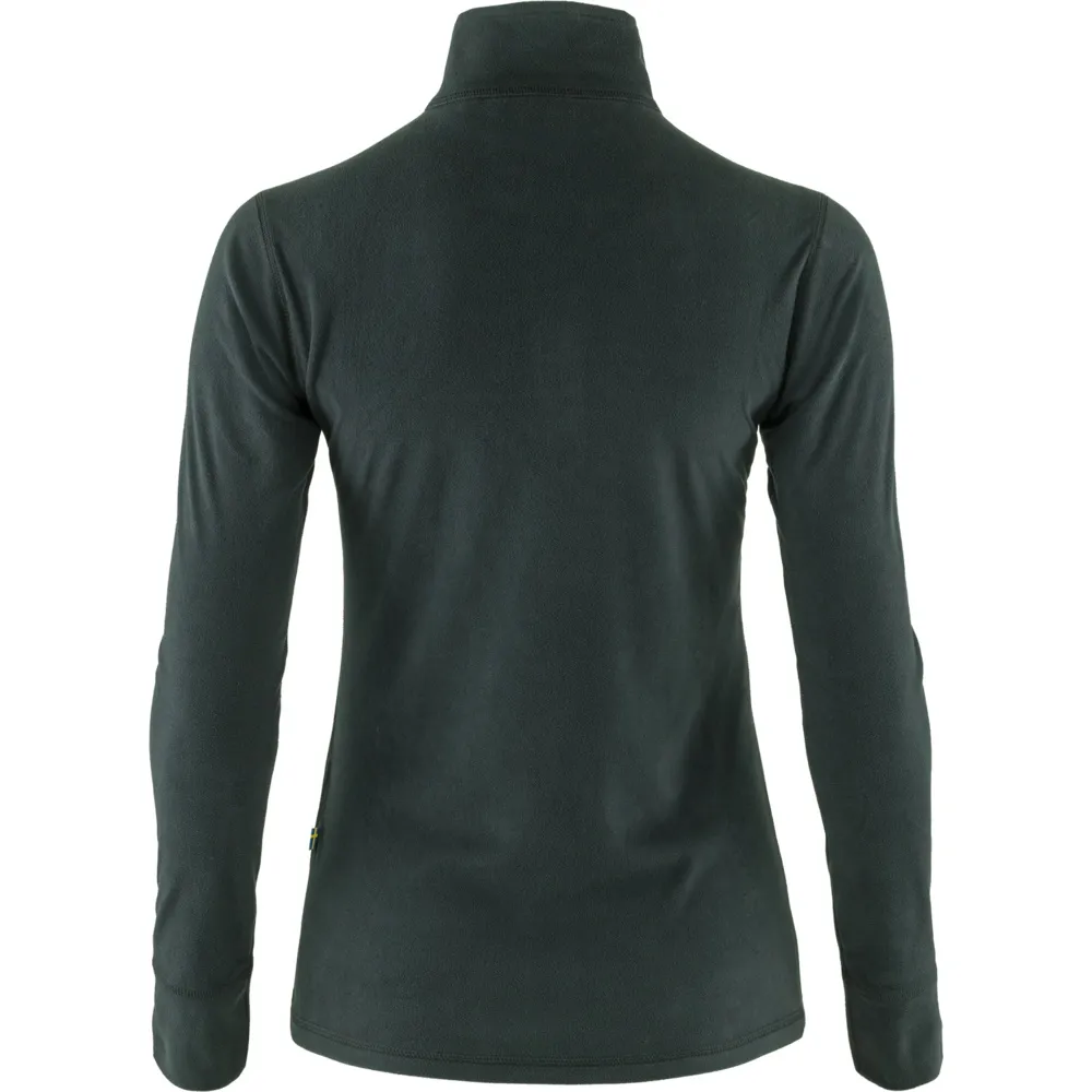 Fjällräven Women&#x27;s Skare Half Zip Black | Buy Fjällräven Women&#x27;s Skare Half Zip Black here | Outnorth